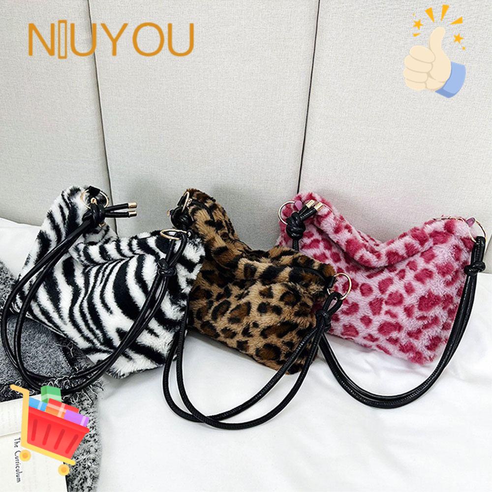 Túi Xách Đeo Vai Phủ Lông Thời Trang Mùa Thu Sành Điệu