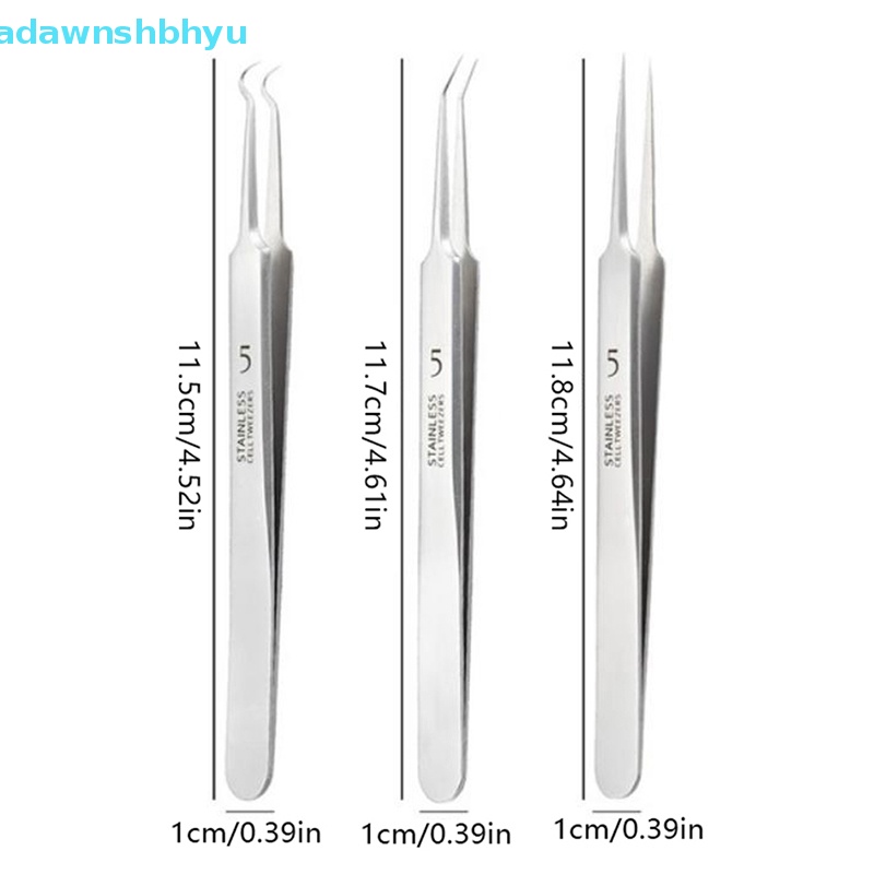 Nhíp Gắp Mụn Bằng Đèn Led Tiện Lợi