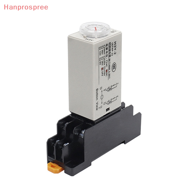 Rơ Le Hẹn Giờ Cao Cấp AC 220V H3Y-2 Micro 8-Pin DC12V DC24V