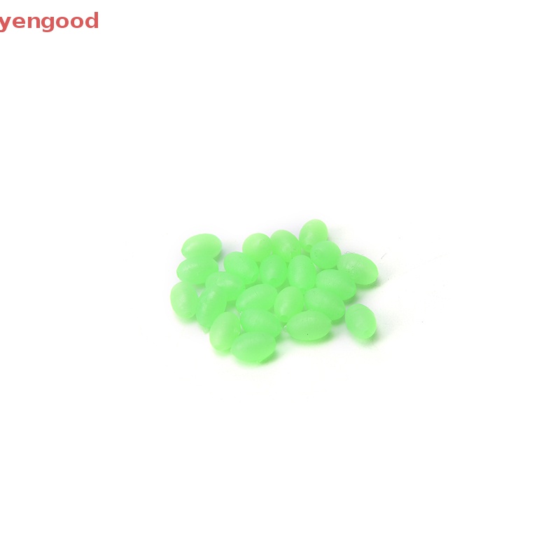 Set 100 Hạt Phát Sáng Hình Oval 5mm / 8mm / 10mm
