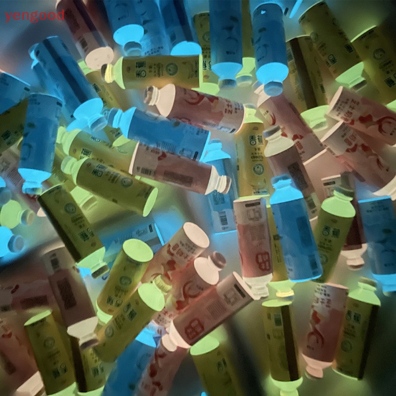 Bộ 3 Mô Hình Bình Nước Dạ Quang Mini Bằng Nhựa Resin Dùng Trang Trí Tiểu Cảnh DIY