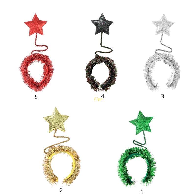 Băng Đô Cài Tóc Hình Ngôi Sao Lấp Lánh Cho Bé