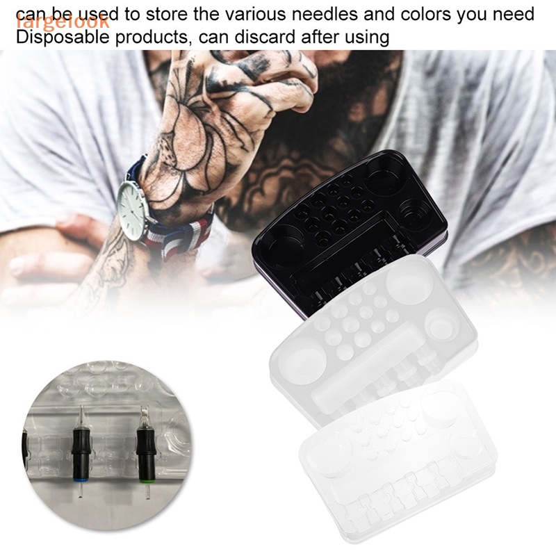 Khay Đựng Mực Xăm Bằng Nhựa Sử Dụng Một Lần