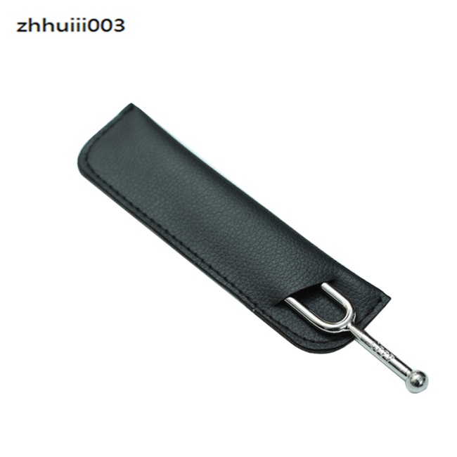 Nĩa Điều Chỉnh Âm Lượng A440hz Tiêu Chuẩn Kèm Bao Da Dành Cho Đàn Guitar Zhiyuhui