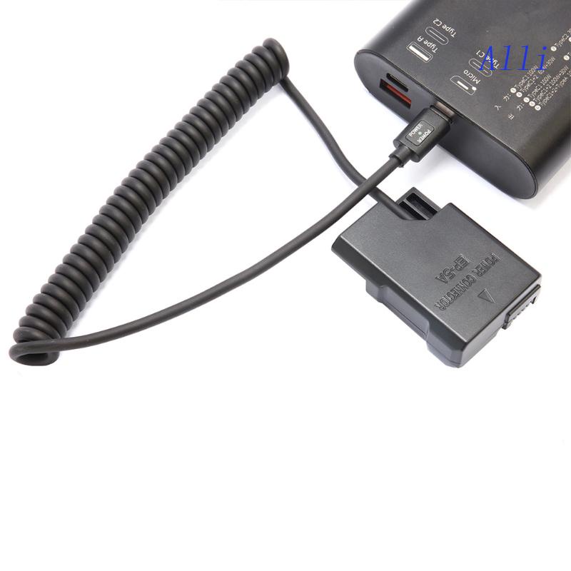 Bộ Chuyển Đổi Nguồn Điện Từ USB Type-C Sang EN-EL14 Cho P7000 P7100000000