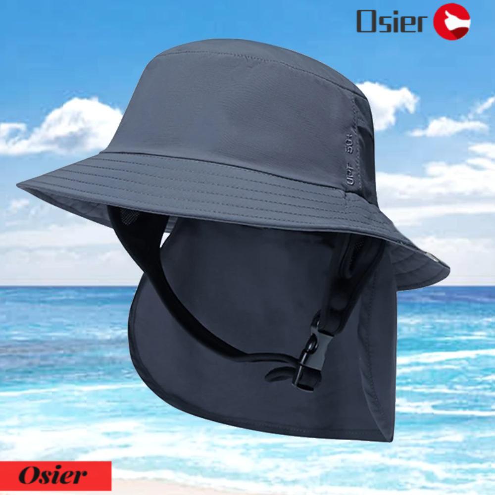 1 Mũ Bucket Chống Nắng Chống Nước Thoáng Khí Thời Trang Mùa Hè Cho Nữ