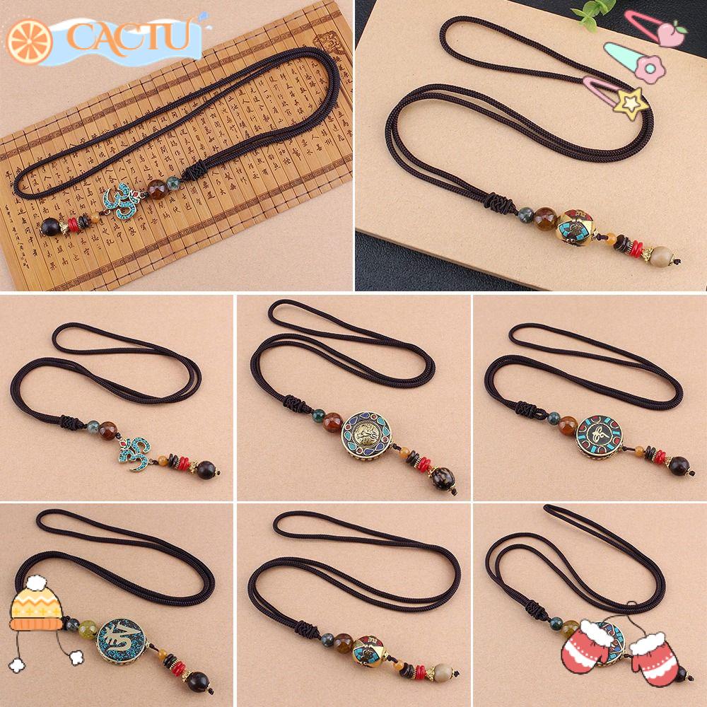 Vòng cổ Phong Cách Phật Giáo Nepal Thời Trang