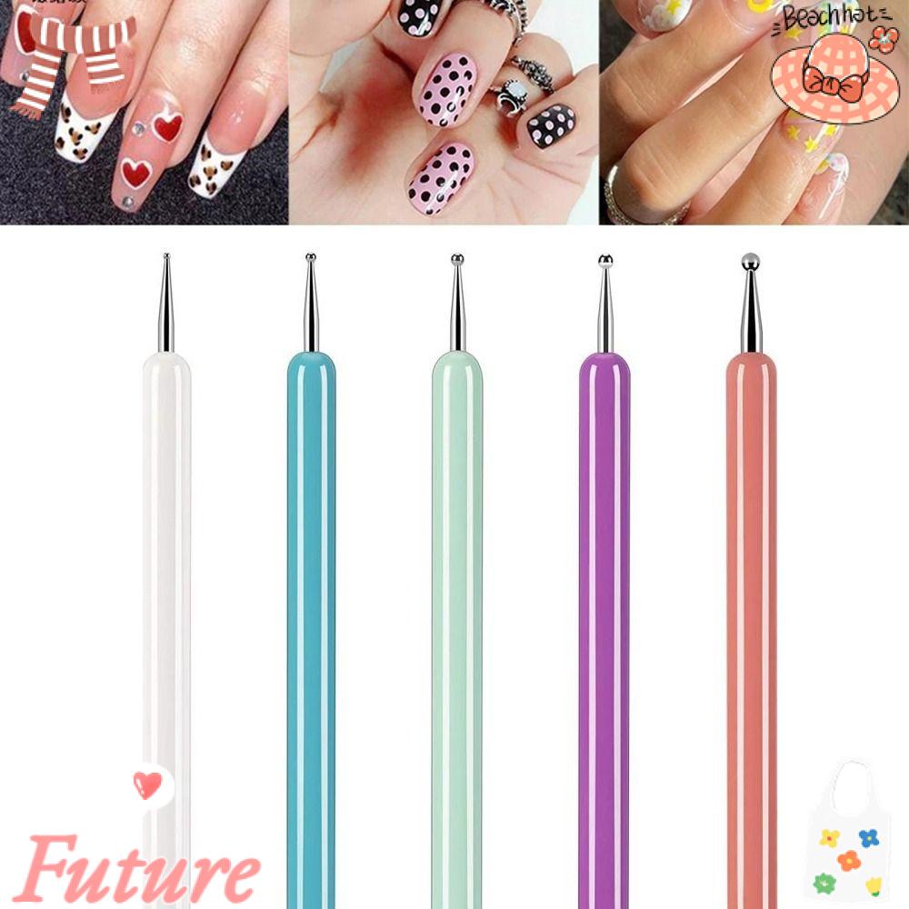 Cọ Vẽ Trang Trí Móng Tay Nghệ Thuật Mới|Bút Gel UV Nối Dài Lông Mi Chuyên Dụng