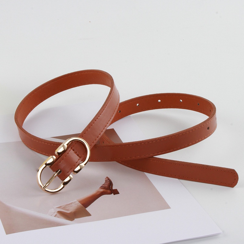 Thắt Lưng Khóa Kim Loại Phong Cách Retro Mới Cho Nữ