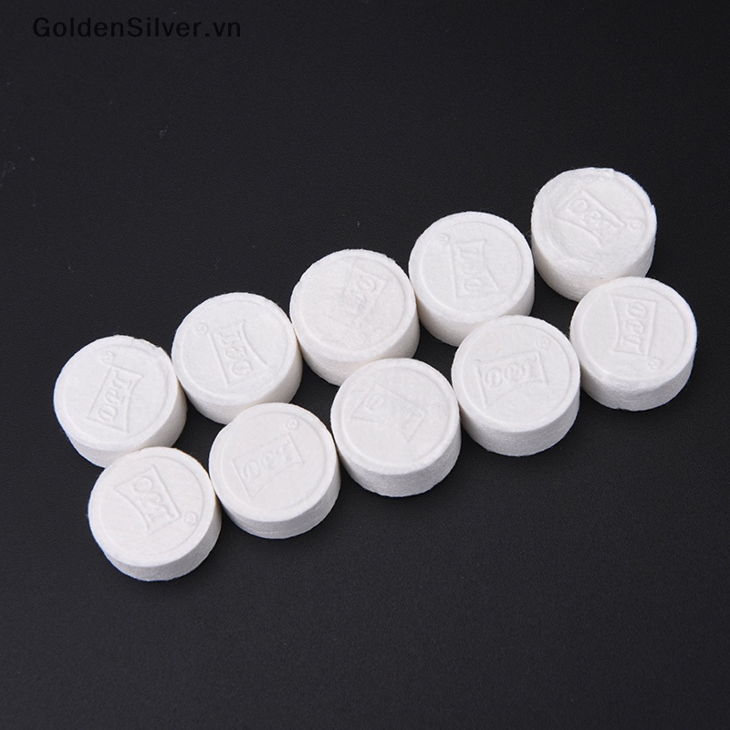 Set 10 Khăn Tắm Màu Bạc Sử Dụng Một Lần Sáng Tạo Vn VN VN