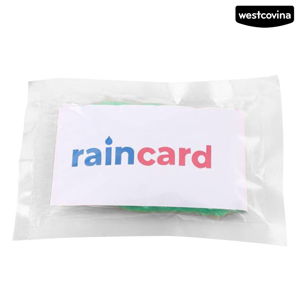 [COD]☁Set 5 Áo Mưa Mini Thoải Mái Chống Thấm Nước Dùng Một Lần Cho Nam