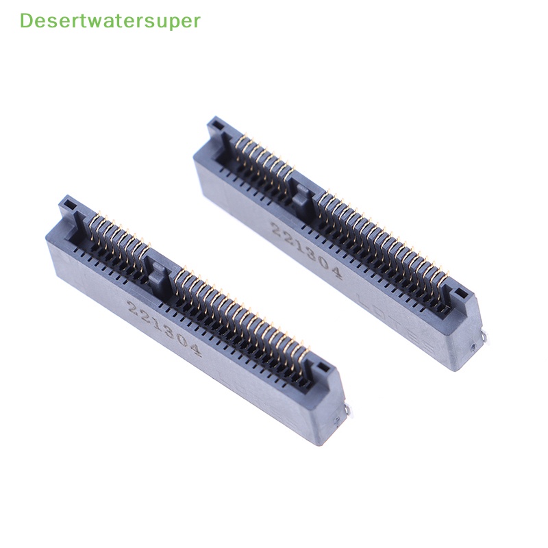 1 Bộ Nối PCI-E MINI PCIE Msata Cao 4.0MM Kèm Khe Cắm Thẻ 52P