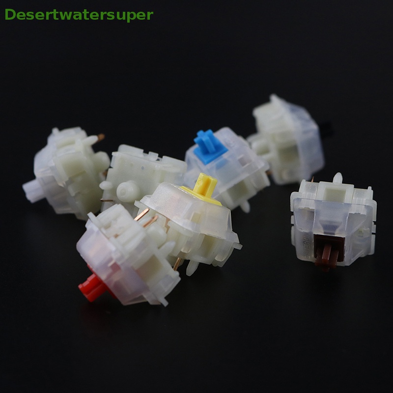 Set 10 Công Tắc Bàn Phím Cơ SMD RGB MX Thân 5 pin