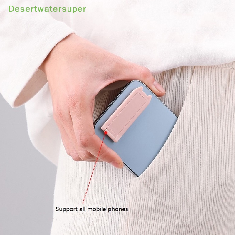 1 Giá Đỡ Điện Thoại / Máy Tính Bảng Để Bàn Thiết Kế Nhỏ Gọn