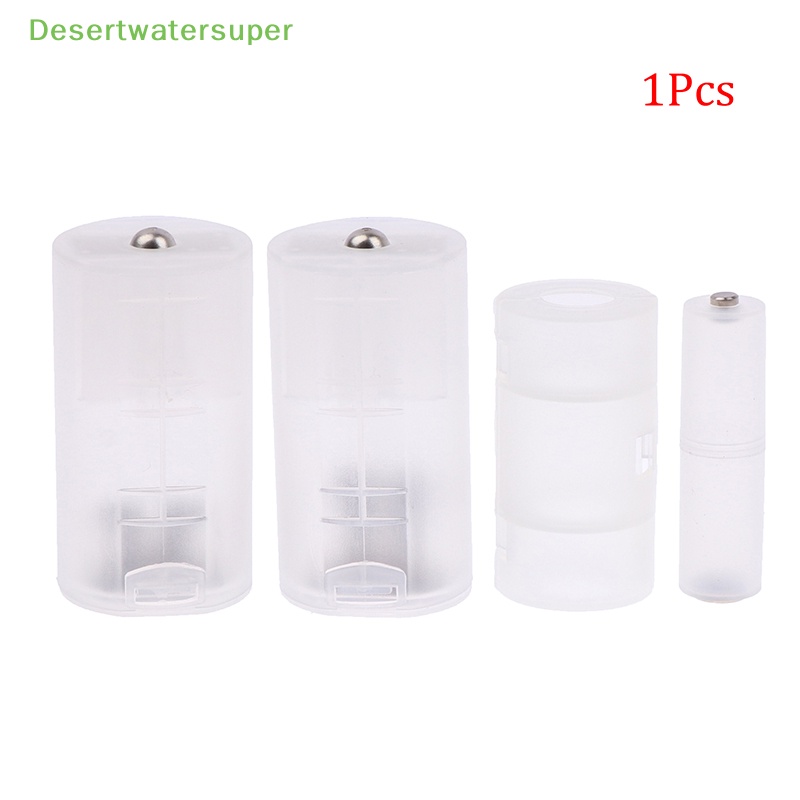 1 Hộp Đựng Bộ Chuyển Đổi Từ AAA Sang AA / AA Sang C / D Áo Khoác Phao Thời Trang Trẻ Trung Cá Tính