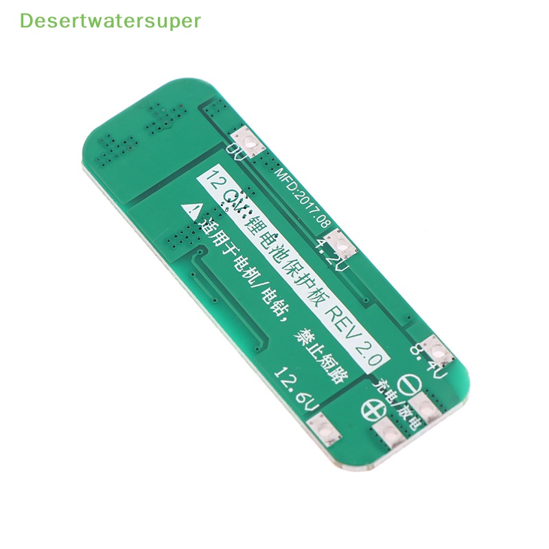 Mô Đun Sạc Pin Li-ion Lithium 18650 PCB BMS D3S 20A 18650 Chuyên Dụng Chất Lượng Cao