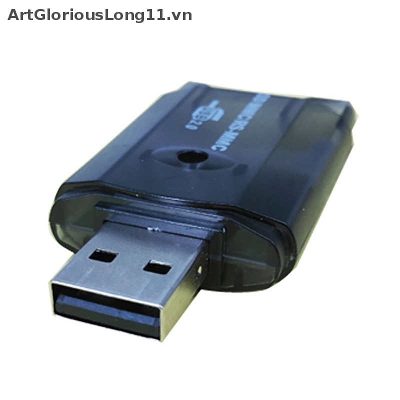 Đầu Đọc Thẻ Nhớ Micro SD T-Flash TF SDHC USB 2.0 Tốc Độ Cao