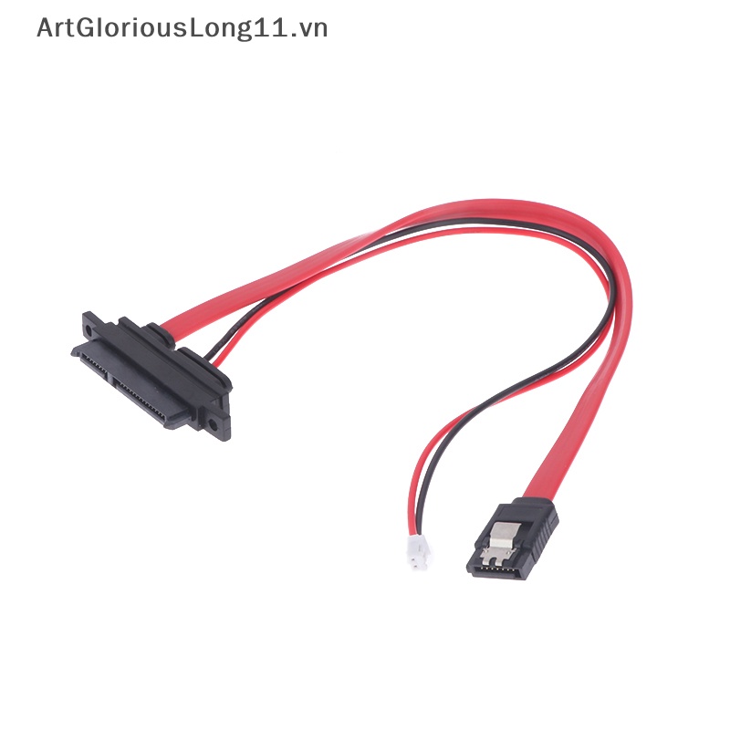 Cáp Dữ Liệu 7Pin SATA 2 Trong 1 + 2Pin FDD Flippy 7 + 15 Pin 22P SATA CD / DVD HD Chất Lượng Cao