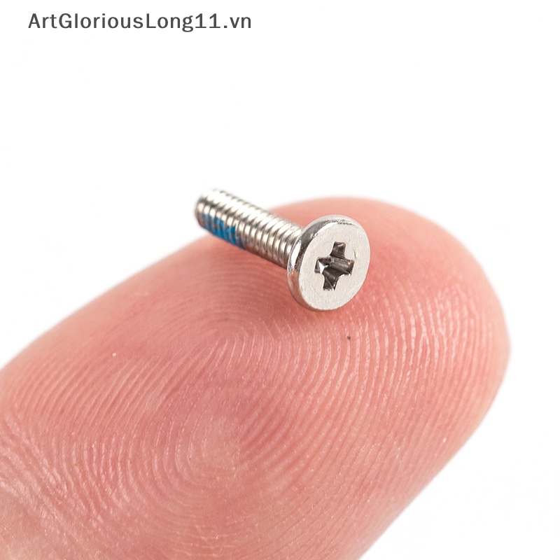 Set 15 Ốc Vít + 3 Nắp Đậy Chuyên Dụng Dành Cho Dell XPS 15 9550 9560 M5510 5520.