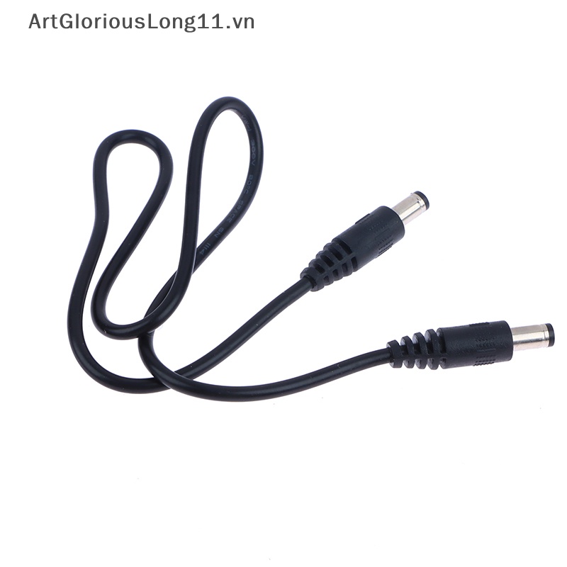 Dây Cáp Nối Nguồn DC 5.5X2.1Mm Male Sang 5.5X2.1Mm Male 12V 10A.
