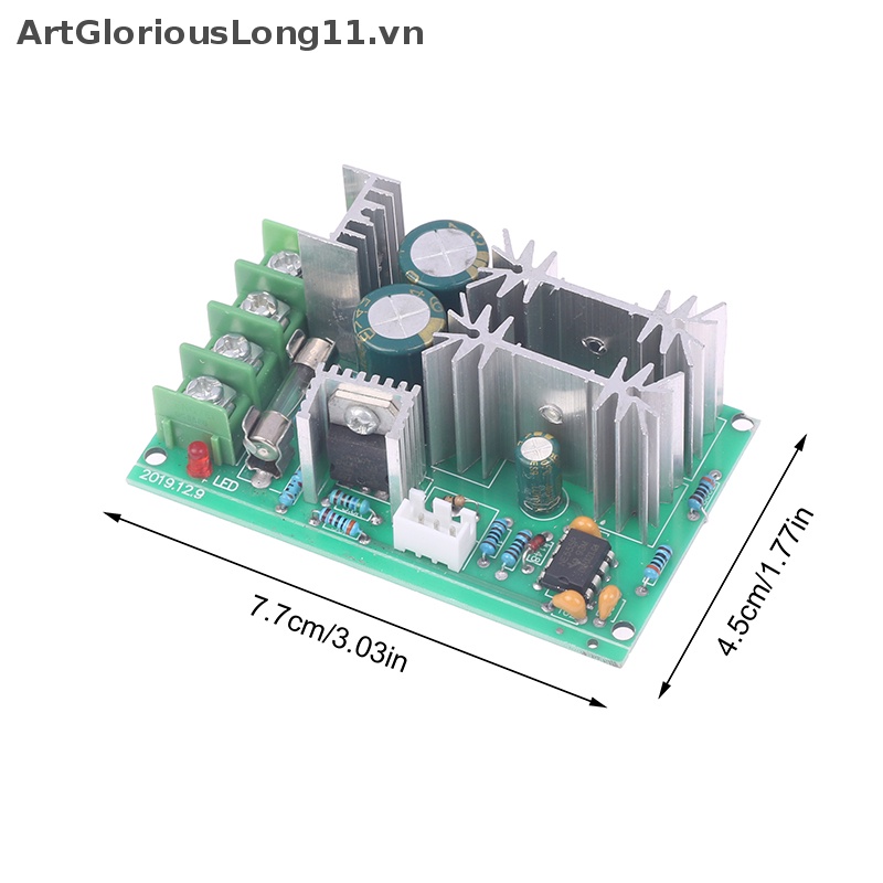 Mô Đun Điều Chỉnh Tốc Độ Động Cơ DC 12V 24V 36V 48V PWM 20A