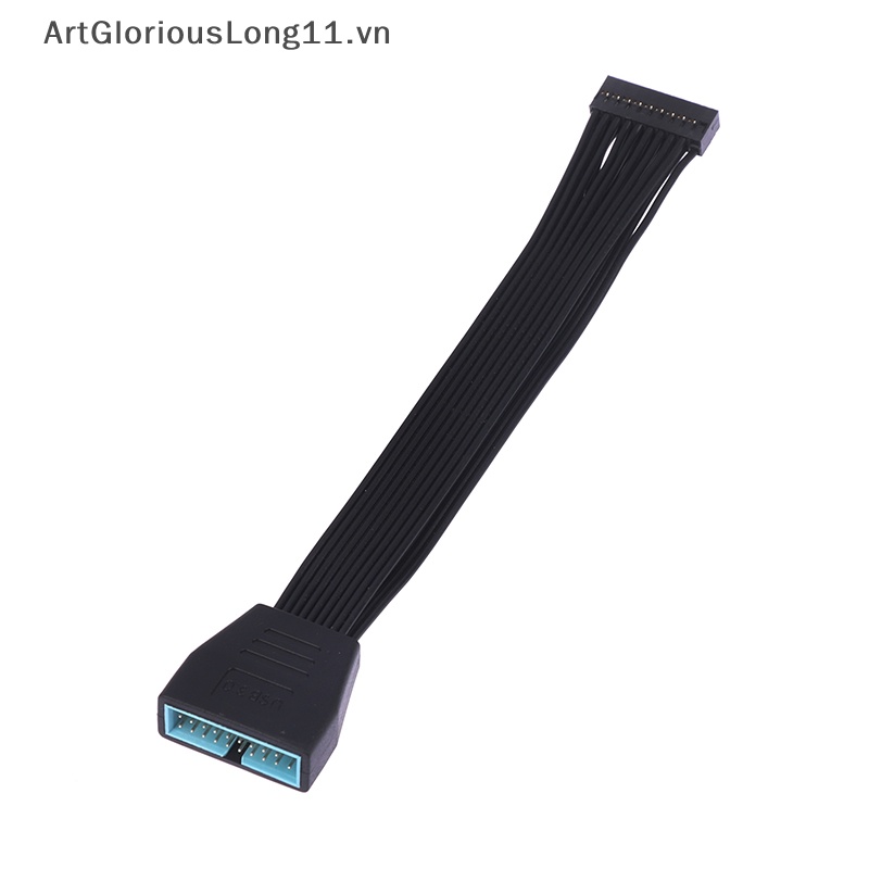 Bo Mạch Chủ Chuyển Đổi USB3.0 19pin 20Pin Female Sang USB 3.0 19pin 20 Pin Male 1 Cái
