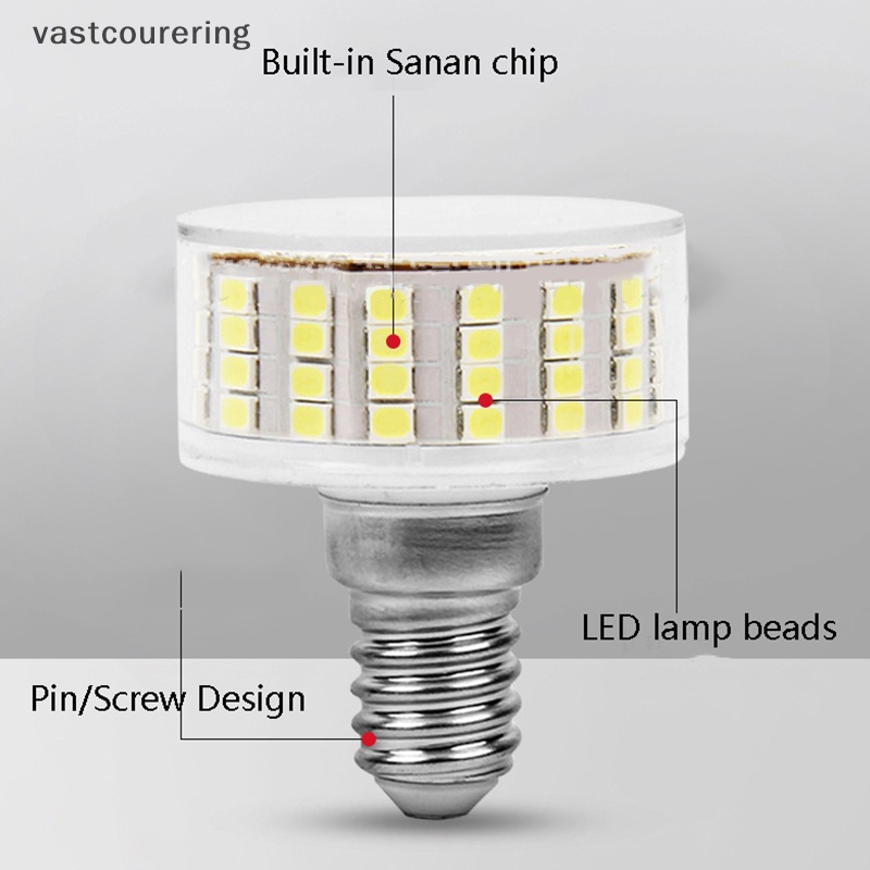 Bóng Đèn LED E14 G9 AC220V 9W SMD2835 Không Nhấp Nháy