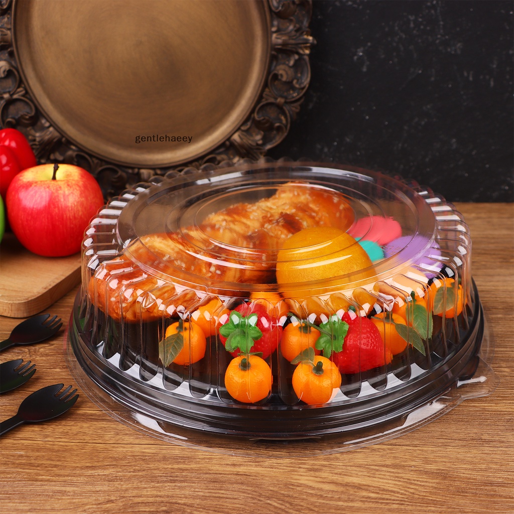 Set 15 Khay Phục Vụ Chịu Được Sức Nặng 12 Inch Có Nắp Trong Suốt Và Khay Để Cọc