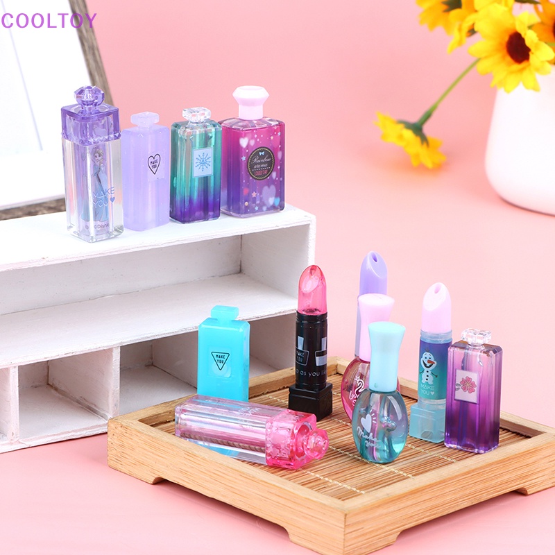 Set 12 Son Môi 1: 6 Trang Điểm Cho Nhà Búp Bê