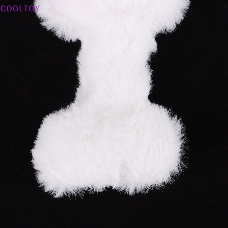 Cooltoy Móc Khóa Hình Khúc Xương Chó Nhồi Bông Mềm Mại Trang Trí Túi Xách