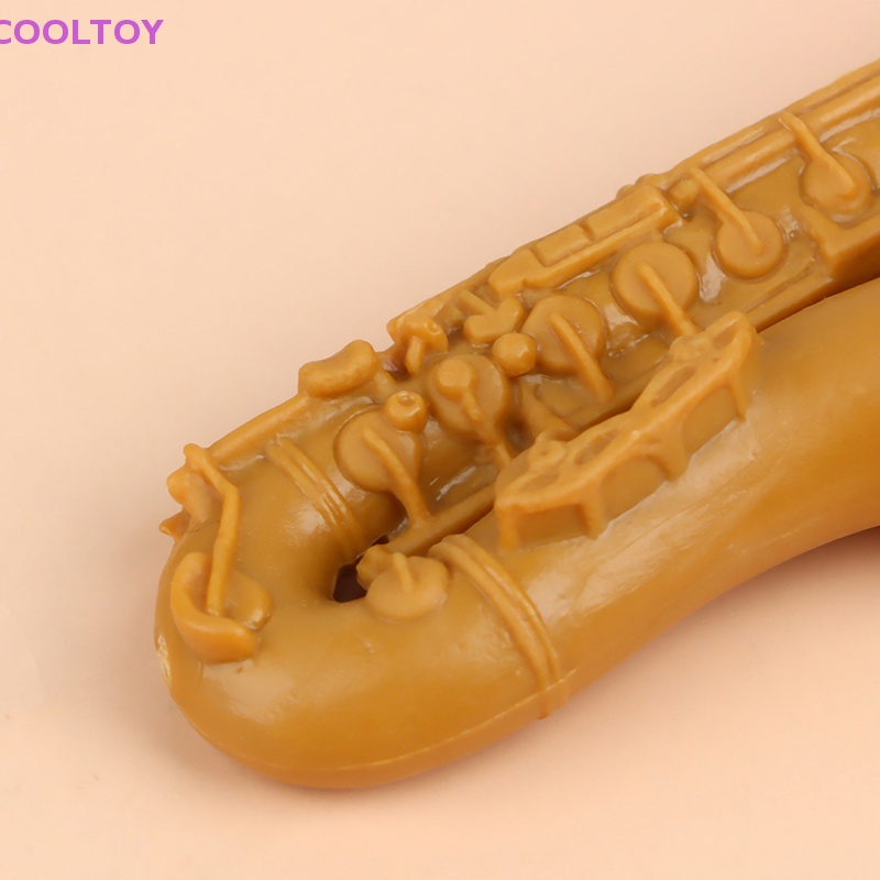 Set 8 Mô Hình Đồ Chơi Đàn Ghita / Violin Mini Bằng PVC Cho Bé