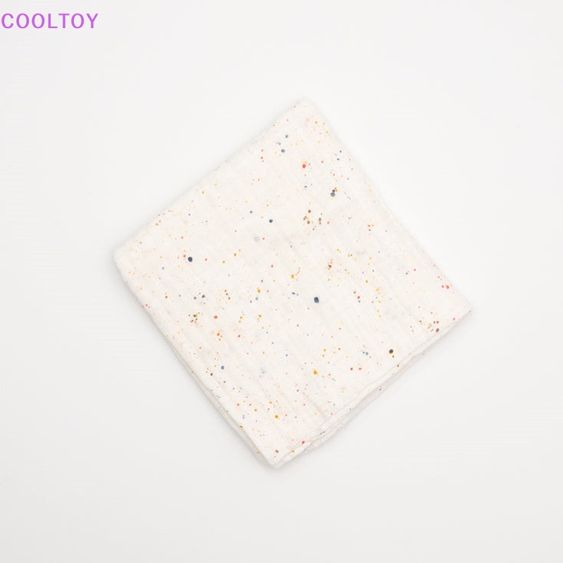 Cooltoy Chăn Quấn Em Bé Sơ Sinh Bằng Cotton Muslin