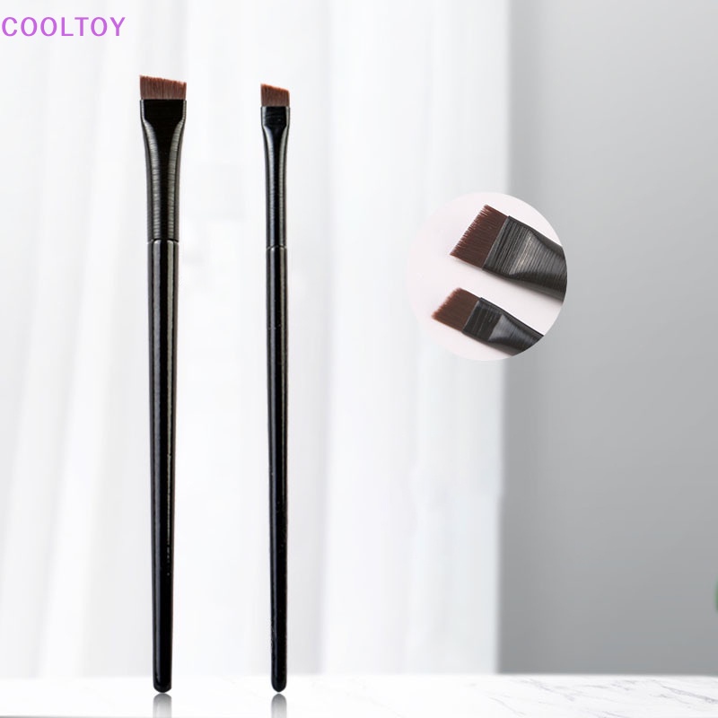 Cooltoy Cọ Kẻ Mắt / Lông Mày Đầu Phẳng Với Độ Chính Xác Cao