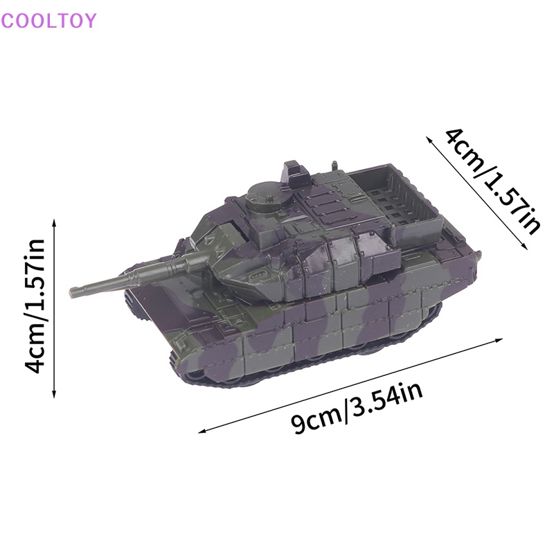 Cooltoy 1 Mô Hình Đồ Chơi Kéo Sau Lưng Mini Trang Trí Bàn Làm Việc Cho Trẻ Em