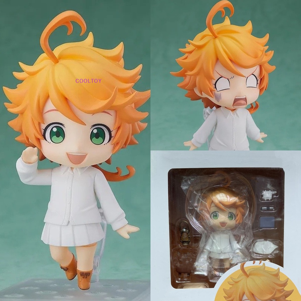 Cooltoy Nendoroid Q version 1092#Emma face-Mẫy Búp Bê Có Thể Di Chuyển Được Đóng Gói Bằng Tay. Áo Khoác Phao Thời Trang Trẻ Trung Cá Tính
