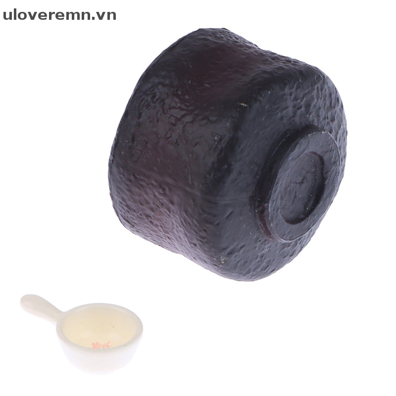 1 Mô Hình Chén Dĩa 1: 12 Trang Trí Nhà Búp Bê