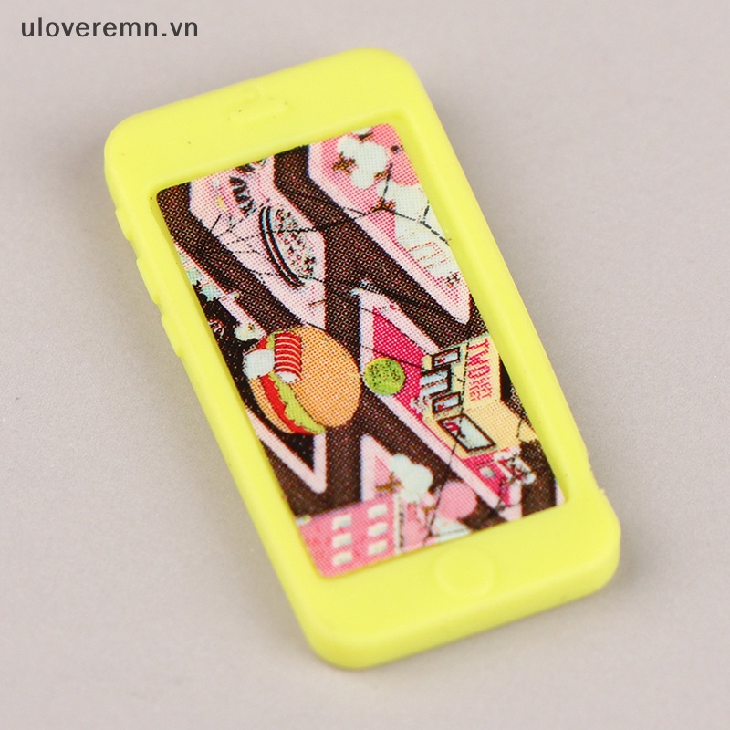 Set 5 Điện Thoại Mini Trang Trí Nhà Búp Bê