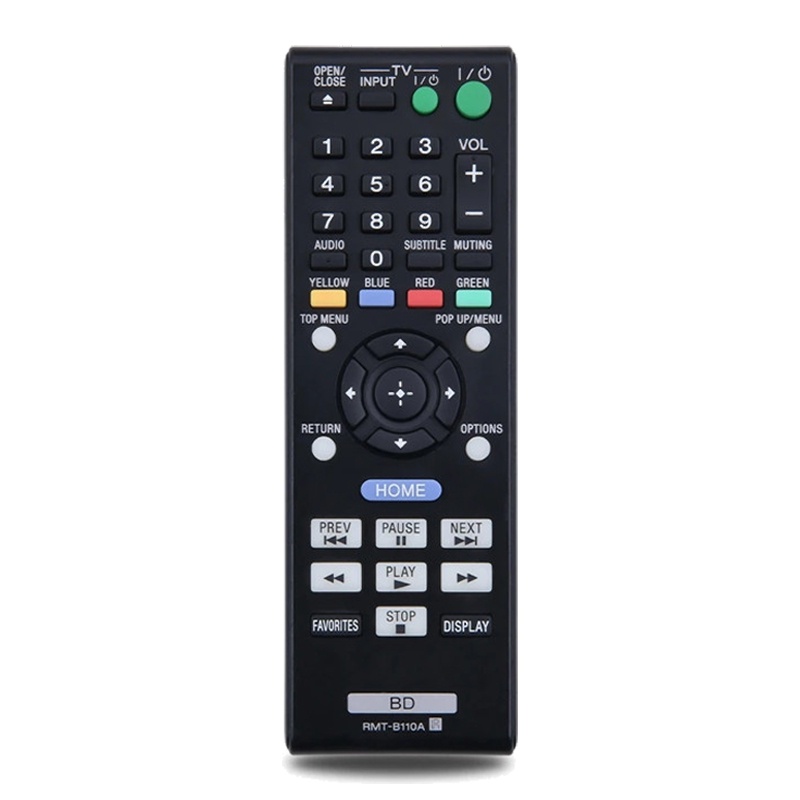 SONY Điều Khiển Từ Xa Cho Đầu Đĩa DVD Blu-ray RMT-B119A BDP-BX18 BDP-S185 BDPBX38 BDP-S370 RMT-B110A