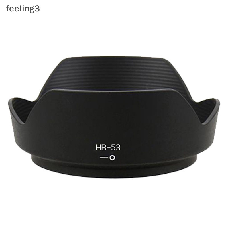 Loa Che Nắng Ống Kính Máy Ảnh ABS HB-53 Cho Nikon AF-S Nikkor 24-120mm f / 4G ED VR {FEEL3}