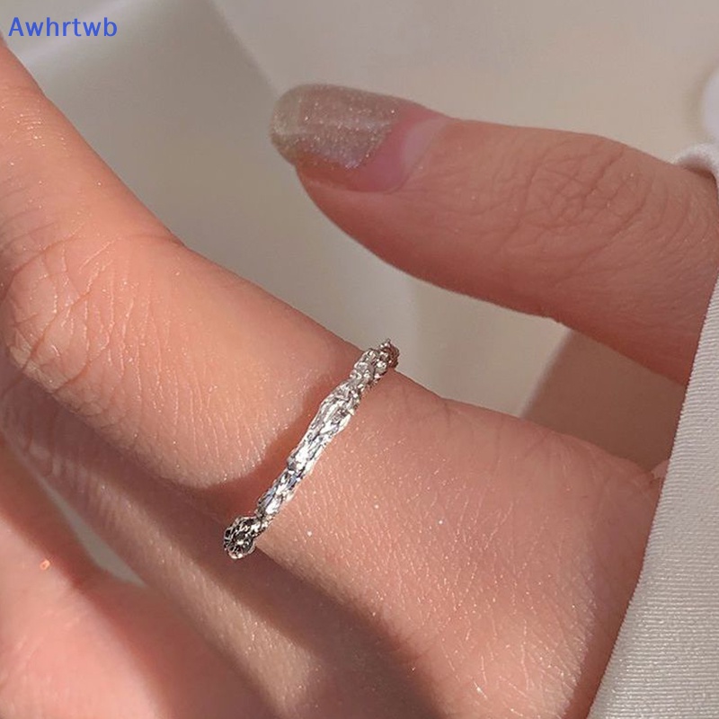 Awhrtwb Nhẫn Hở Có Thể Điều Chỉnh Phong Cách Thời Trang Cá Tính Dành Cho Nữ Mới