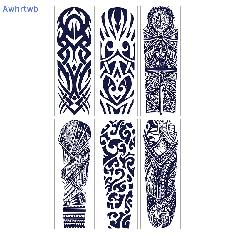 Hình Xăm Dán Tạm Thời Chống Thấm Nước Độc Đáo Mới