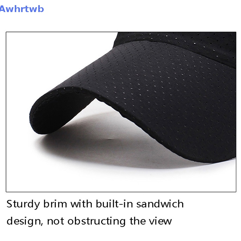 Mũ Lưỡi Trai Hở Chóp Màu Trơn Thoáng Khí Chống Tia UV Thời Trang Mùa Hè Cho Nam Và Nữ Mới