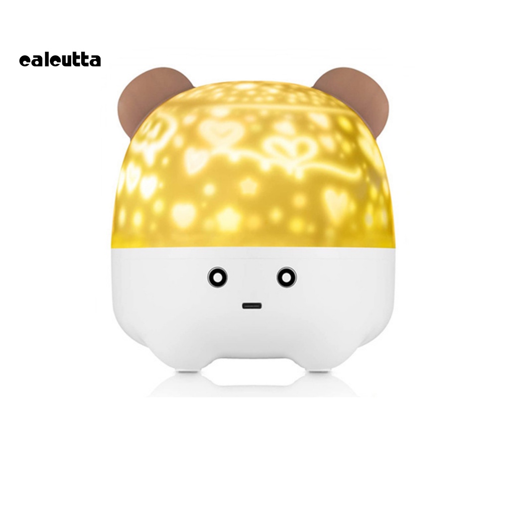 Đèn Ngủ Để Bàn 4 Hiệu Ứng Ánh Sáng Trang Trí Nhà Cửa