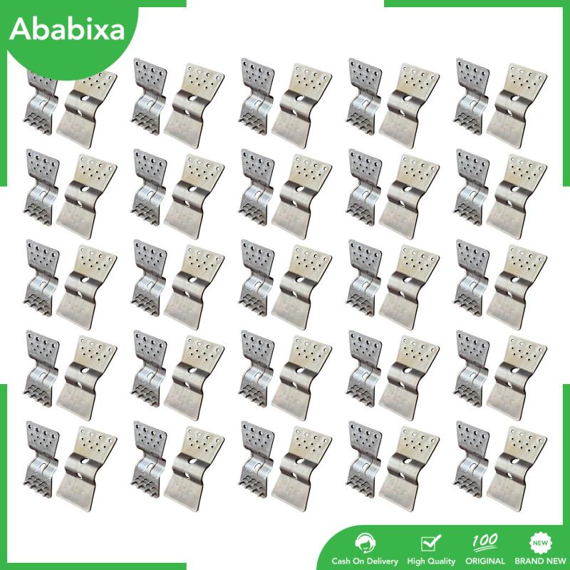 Bộ 50 Kẹp Cố Định Vải Lưới Gọn Nhẹ Cho Tàu Thuyền