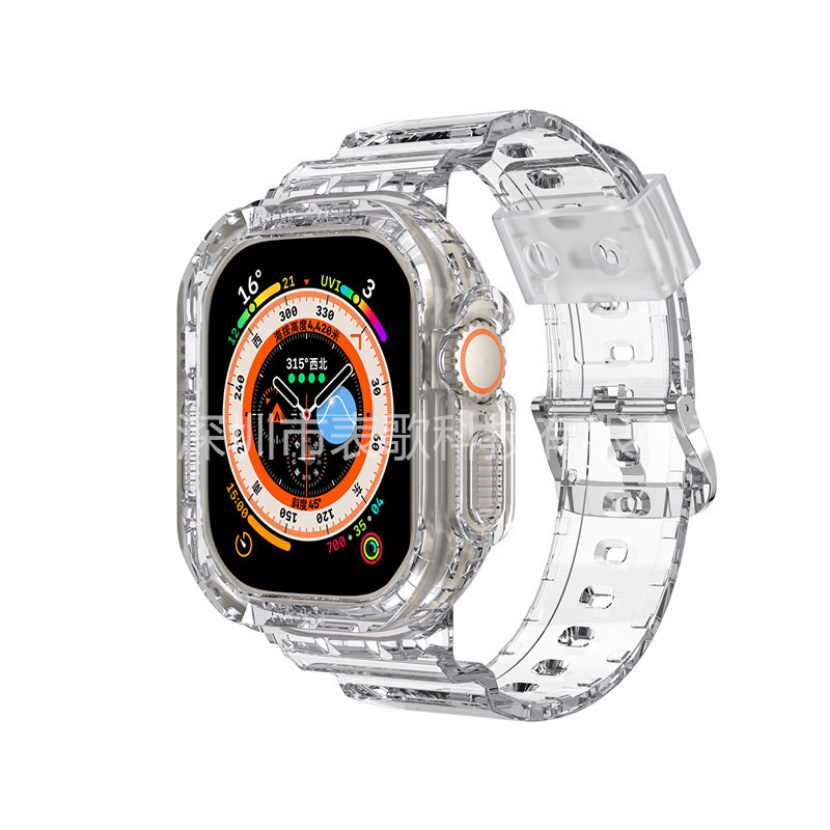Dây Đeo Silicon Thay Thế Cho Đồng Hồ Thông Minh Apple watch 8 ultra 8