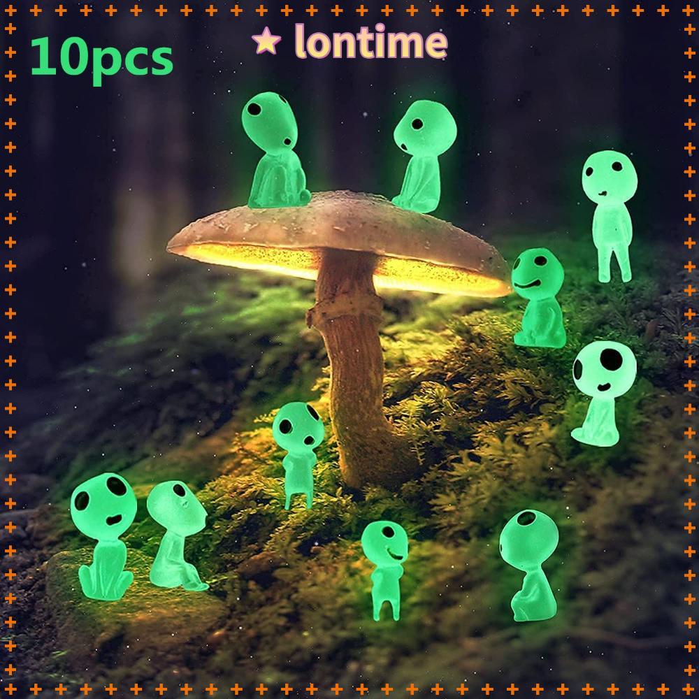 Set 10 Mô Hình Ma Phát Quang Dùng Trang Trí Vườn Cây