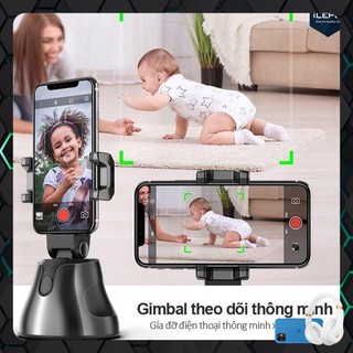 Gimbal Chống Rung để  bàn  , Chân Máy Quay Phim YouTube Vlog Cho Điện Thoại Thông Minh Android IOS