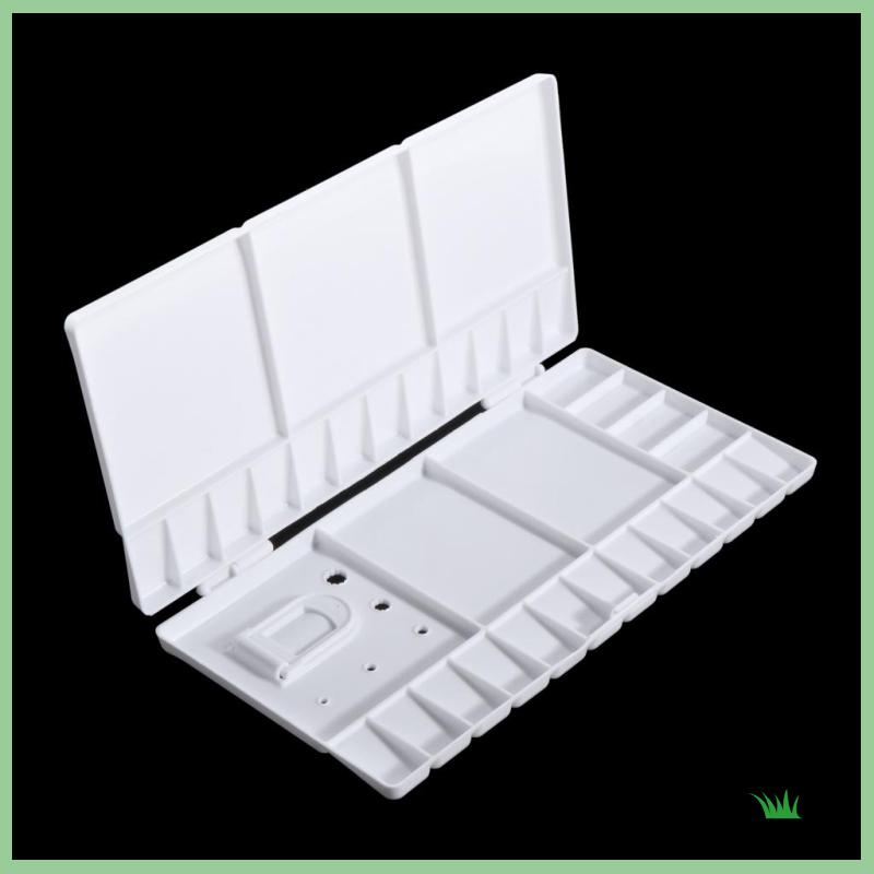 Khay Trộn Màu Nước 20 Lỗ Cầm Tay Có Thể Gấp Gọn Tiện Lợi