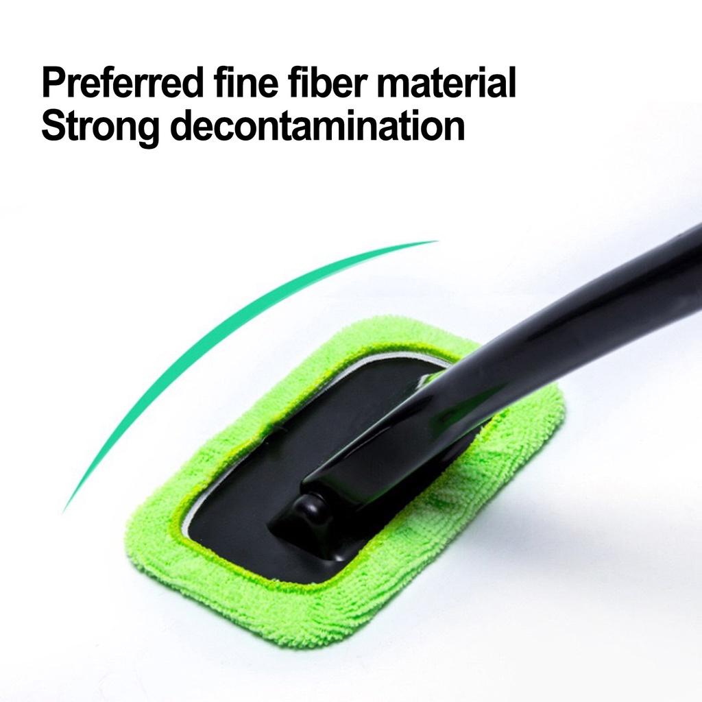 Cây Lau Cửa Kính Có Tay Cầm Dài Tiện Lợi