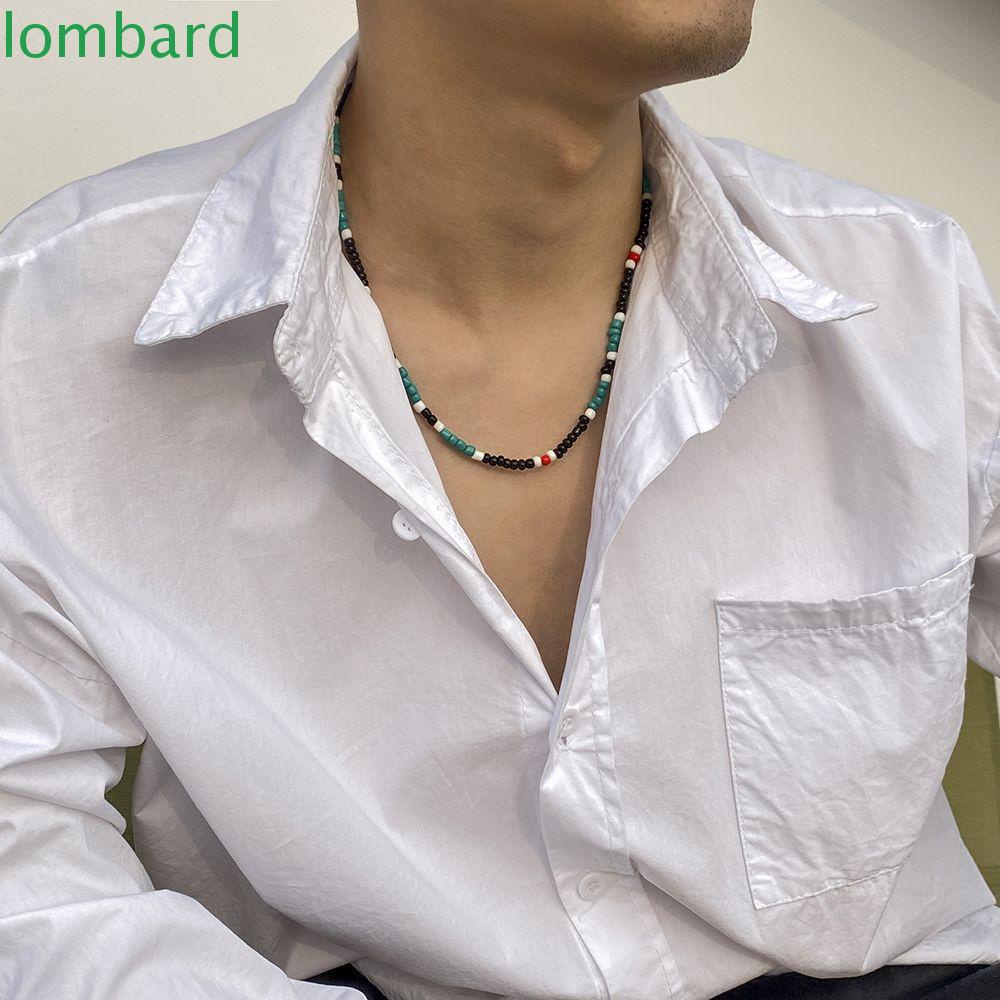 Vòng cổ Chuỗi Hạt Nhiều Màu Độc Đáo Phong Cách Cổ Điển Thời Trang Đi Biển Cho Nam Và Nữ